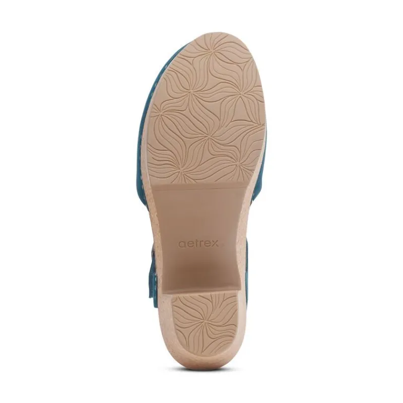 Aetrex Finley Closed Toe Heel