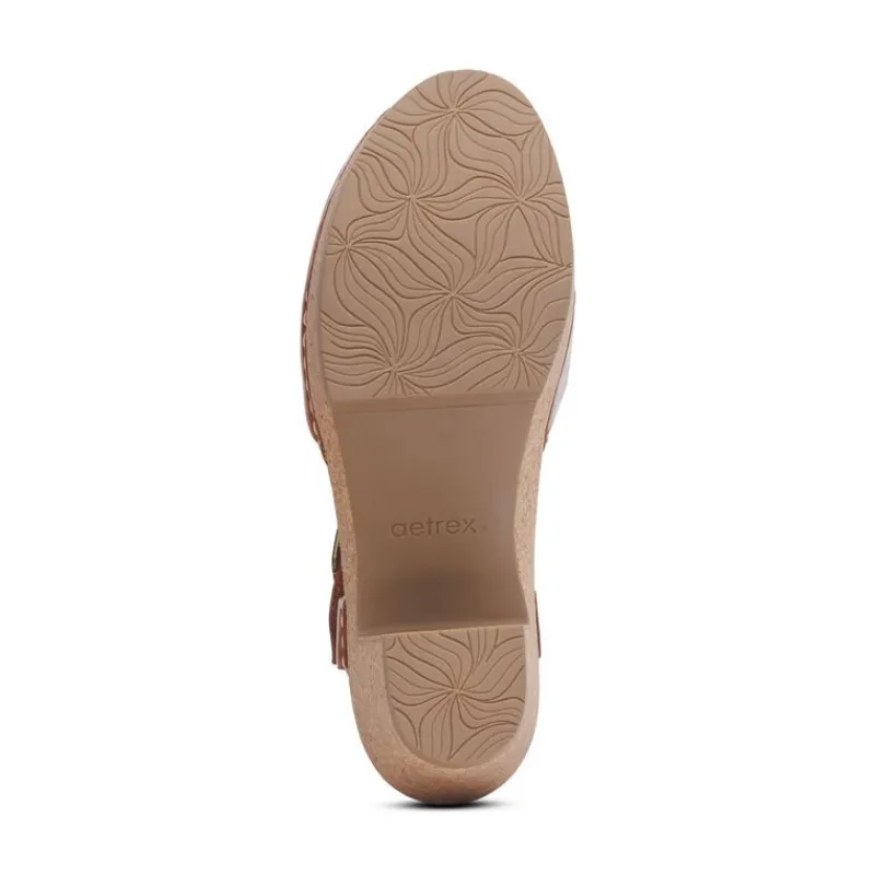 Aetrex Finley Closed Toe Heel