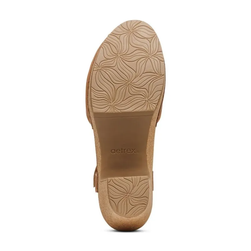 Aetrex Finley Closed Toe Heel