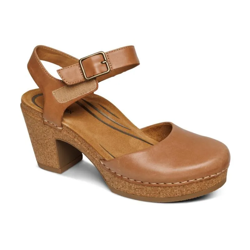 Aetrex Finley Closed Toe Heel