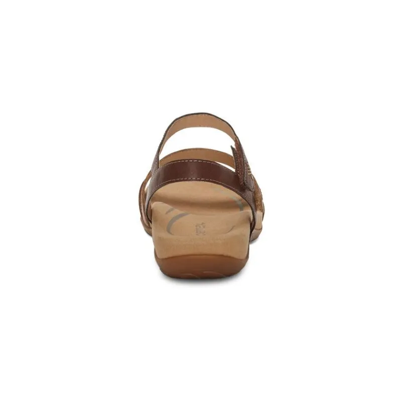 Aetrex Gabby Adjustable Quarter Strap Sandal