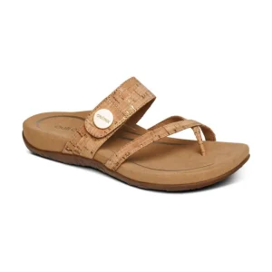 Aetrex Izzy Adjustable Slide Sandal