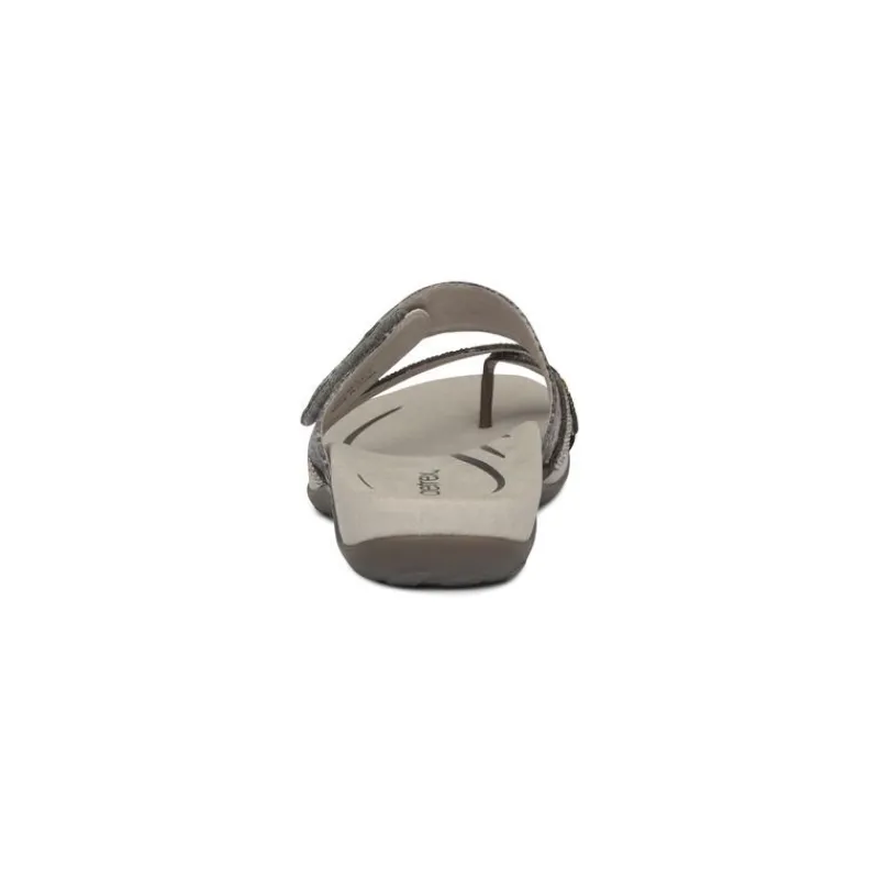 Aetrex Izzy Adjustable Slide Sandal