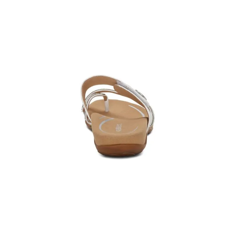 Aetrex Izzy Adjustable Slide Sandal