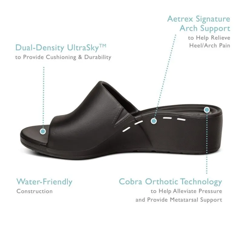 Aetrex Jamie Orthotic Wedge