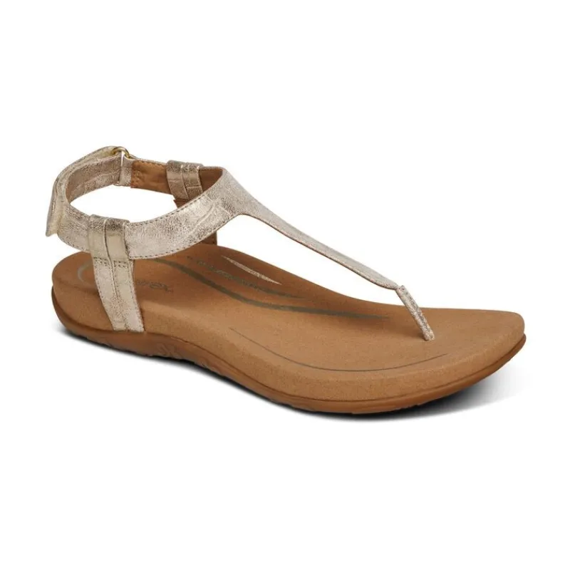 Aetrex Jane Thong Sandal