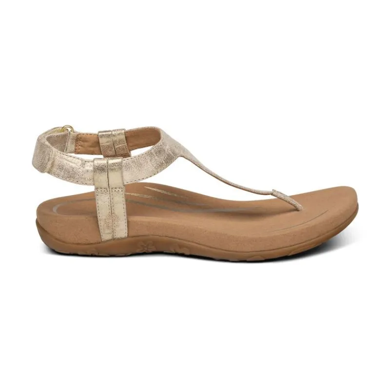 Aetrex Jane Thong Sandal