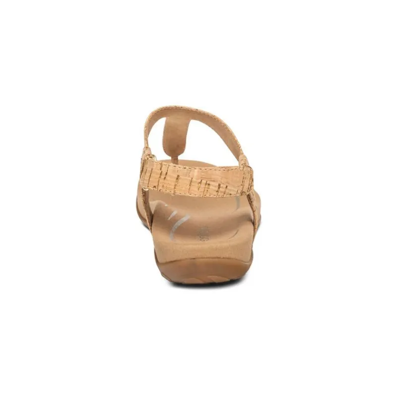 Aetrex Jane Thong Sandal