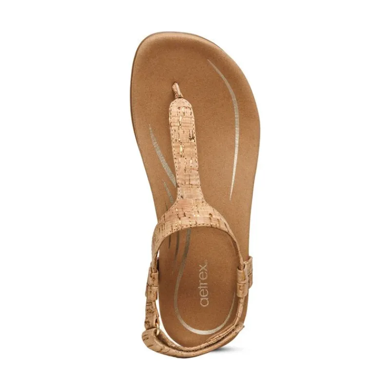 Aetrex Jane Thong Sandal