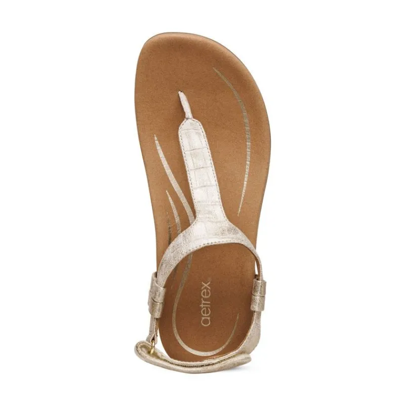 Aetrex Jane Thong Sandal