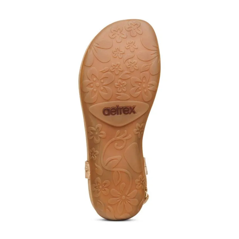 Aetrex Jane Thong Sandal