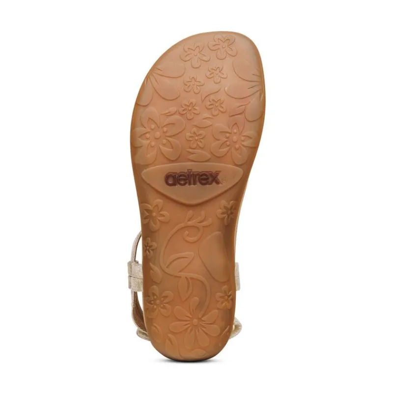 Aetrex Jane Thong Sandal