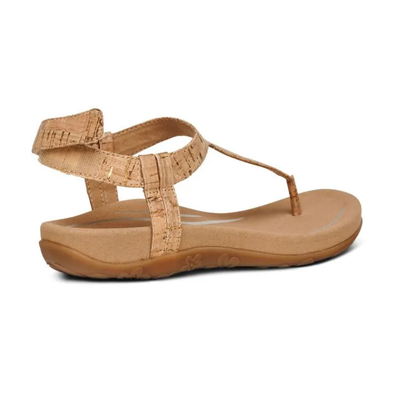 Aetrex Jane Thong Sandal