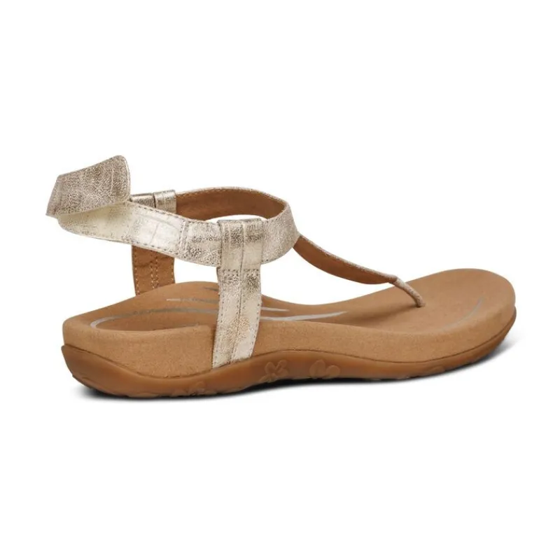 Aetrex Jane Thong Sandal