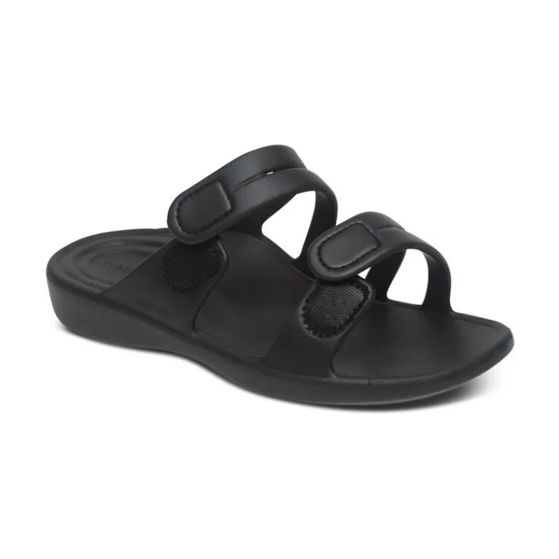 Aetrex Janey Sport Slide