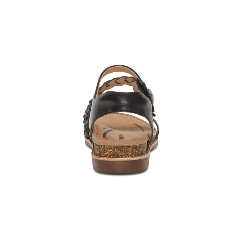 Aetrex Jenn Quarter Strap Sandal
