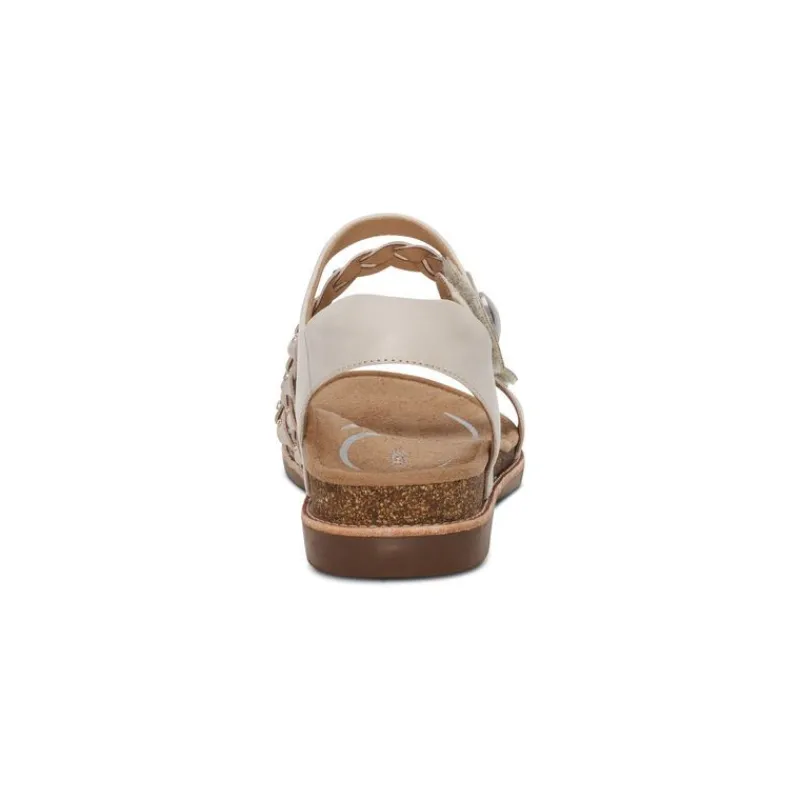 Aetrex Jenn Quarter Strap Sandal