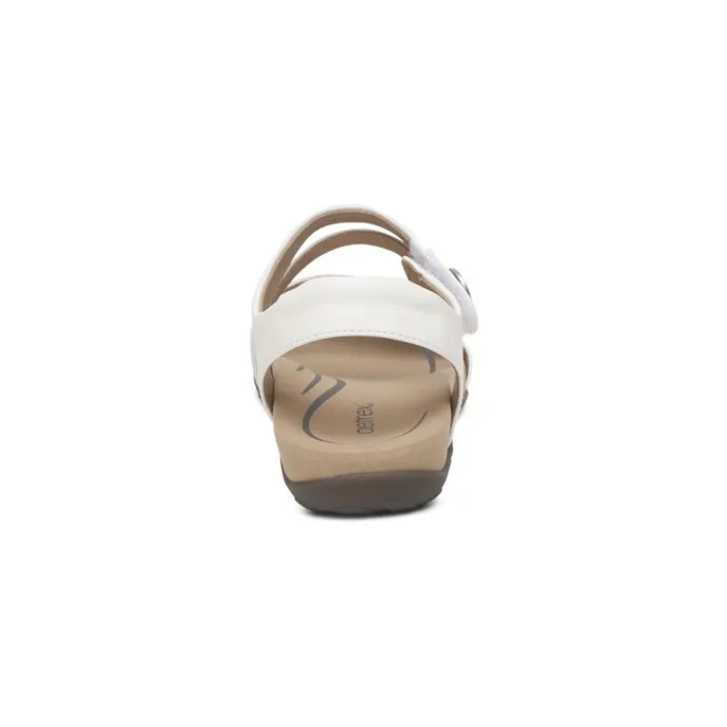 Aetrex Jess Adjustable Quarter Strap Sandal
