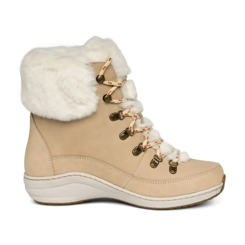 Aetrex Jodie Fur Winter Boot