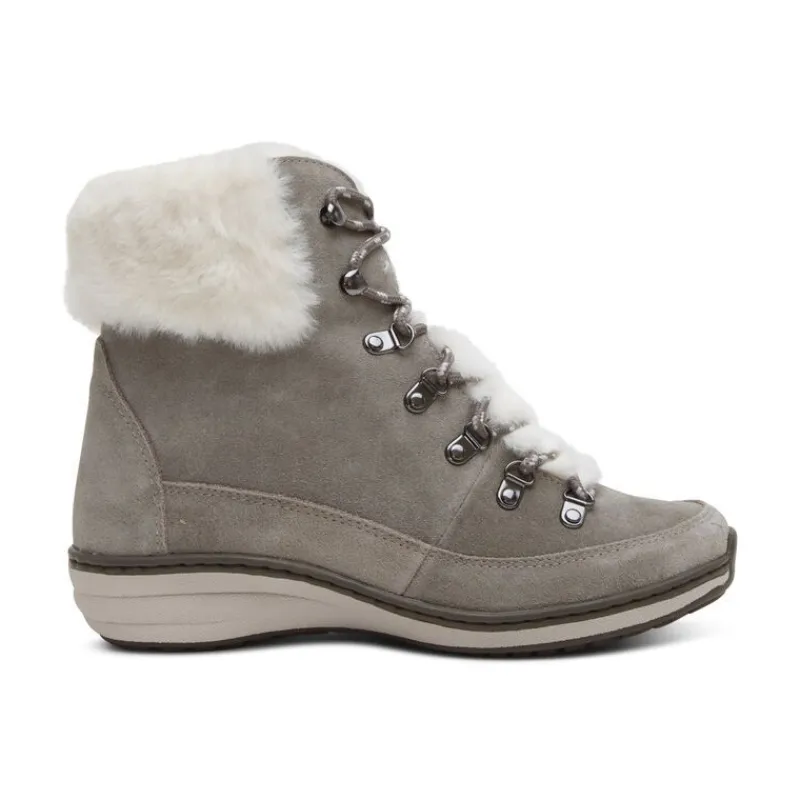 Aetrex Jodie Fur Winter Boot