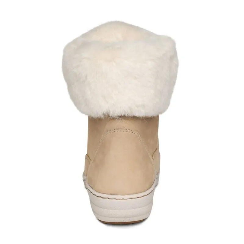 Aetrex Jodie Fur Winter Boot