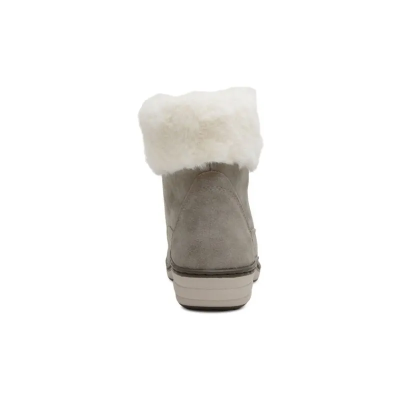 Aetrex Jodie Fur Winter Boot