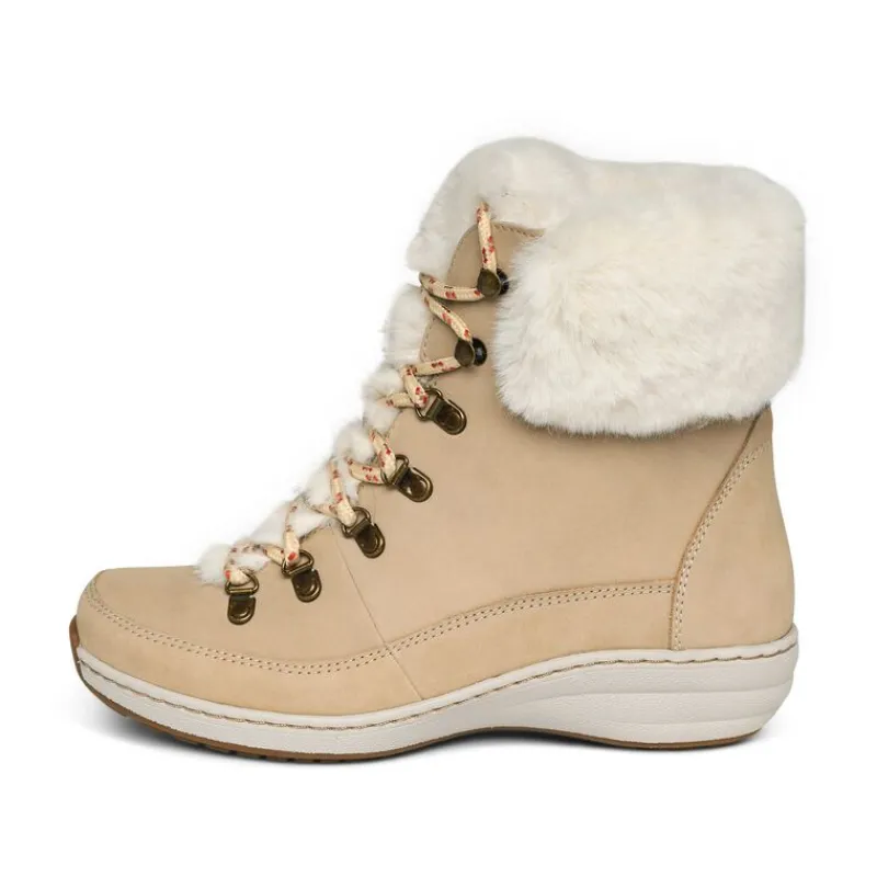 Aetrex Jodie Fur Winter Boot