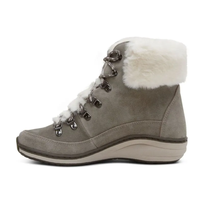 Aetrex Jodie Fur Winter Boot