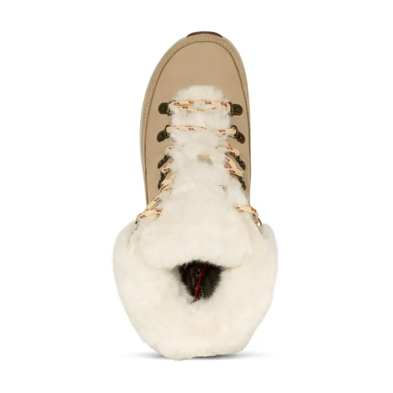 Aetrex Jodie Fur Winter Boot