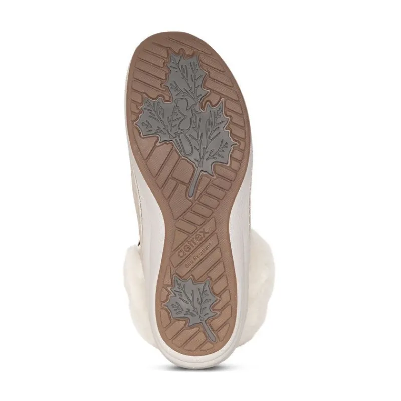 Aetrex Jodie Fur Winter Boot