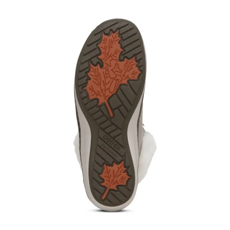 Aetrex Jodie Fur Winter Boot