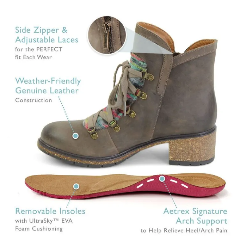 Aetrex Joleen Arch Support Boot
