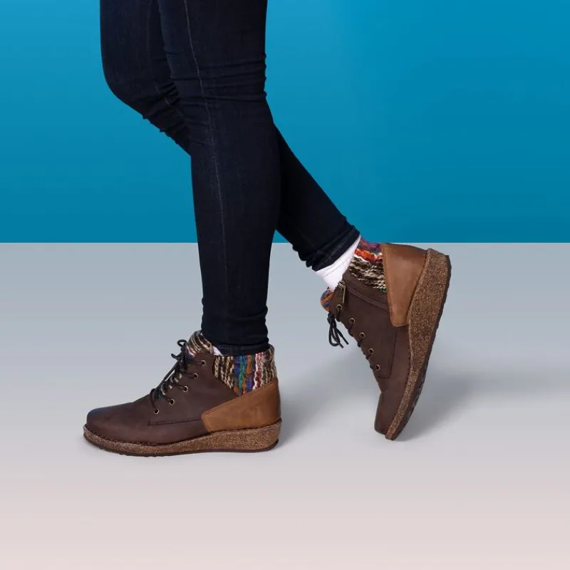 Aetrex Jolie Sweater Boot