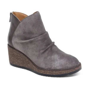 Aetrex Kara Ankle Wedge Boot