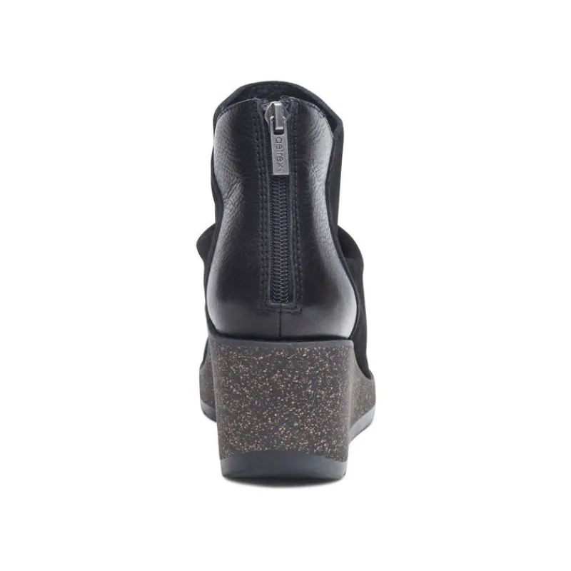 Aetrex Kara Ankle Wedge Boot