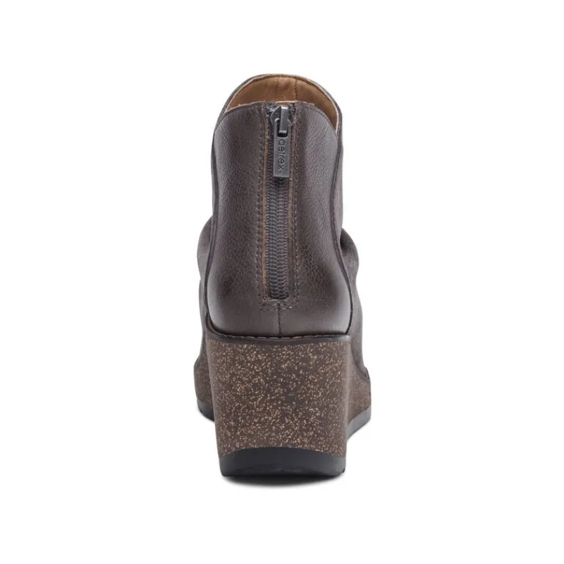 Aetrex Kara Ankle Wedge Boot