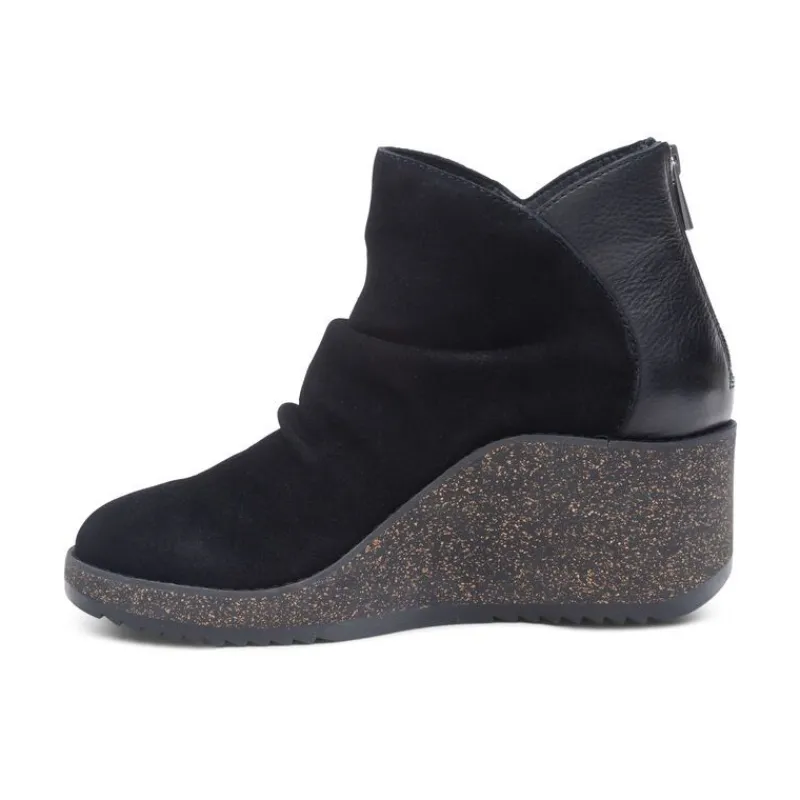 Aetrex Kara Ankle Wedge Boot