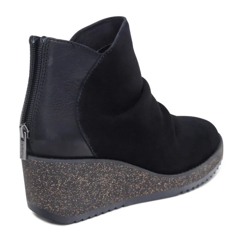 Aetrex Kara Ankle Wedge Boot