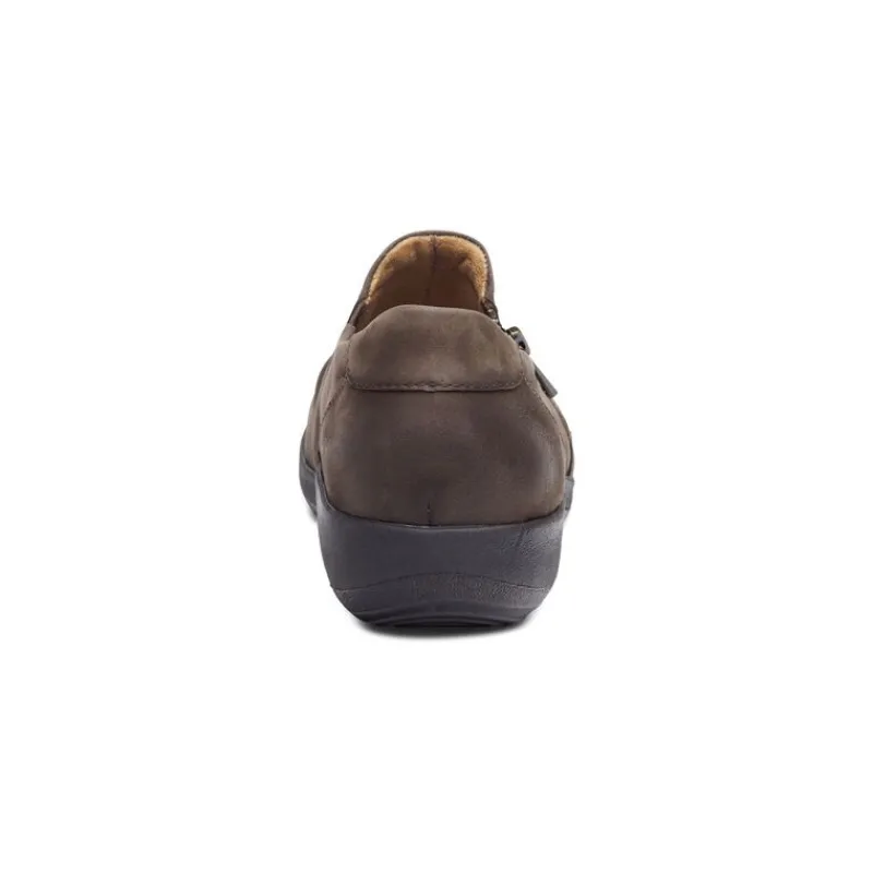 Aetrex Katie Side Zip Slip-On
