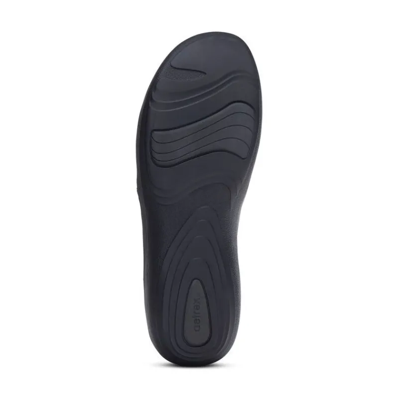 Aetrex Katie Side Zip Slip-On