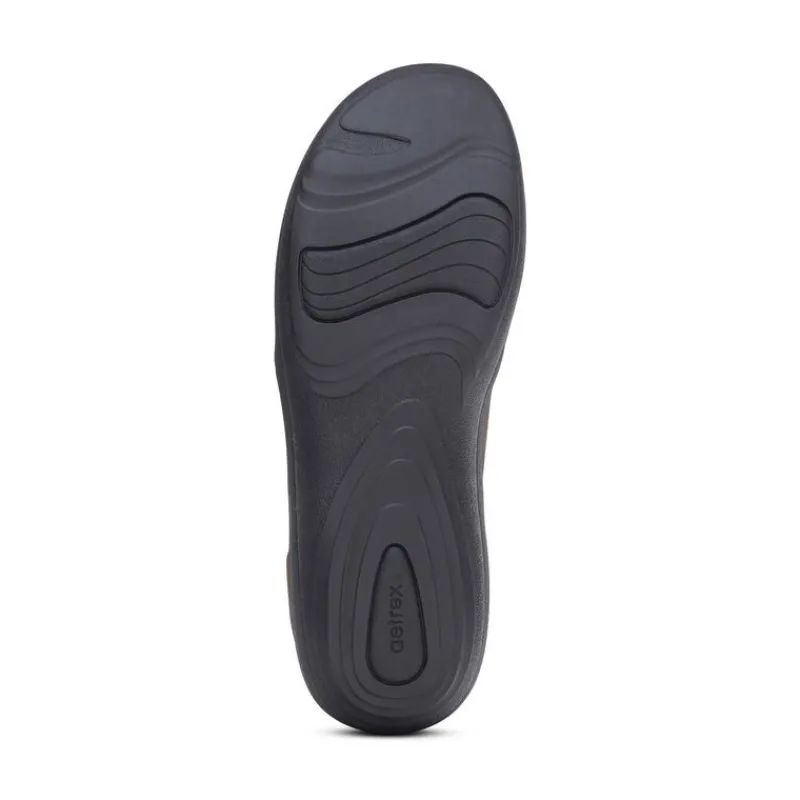 Aetrex Katie Side Zip Slip-On