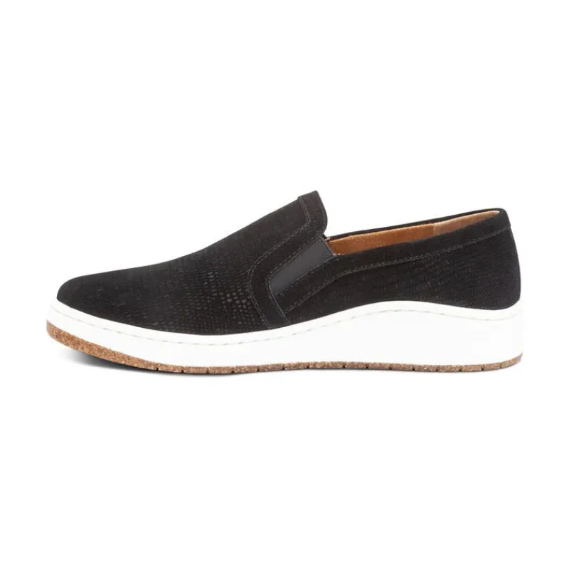 Aetrex Kenzie Slip-On Comfort Sneaker