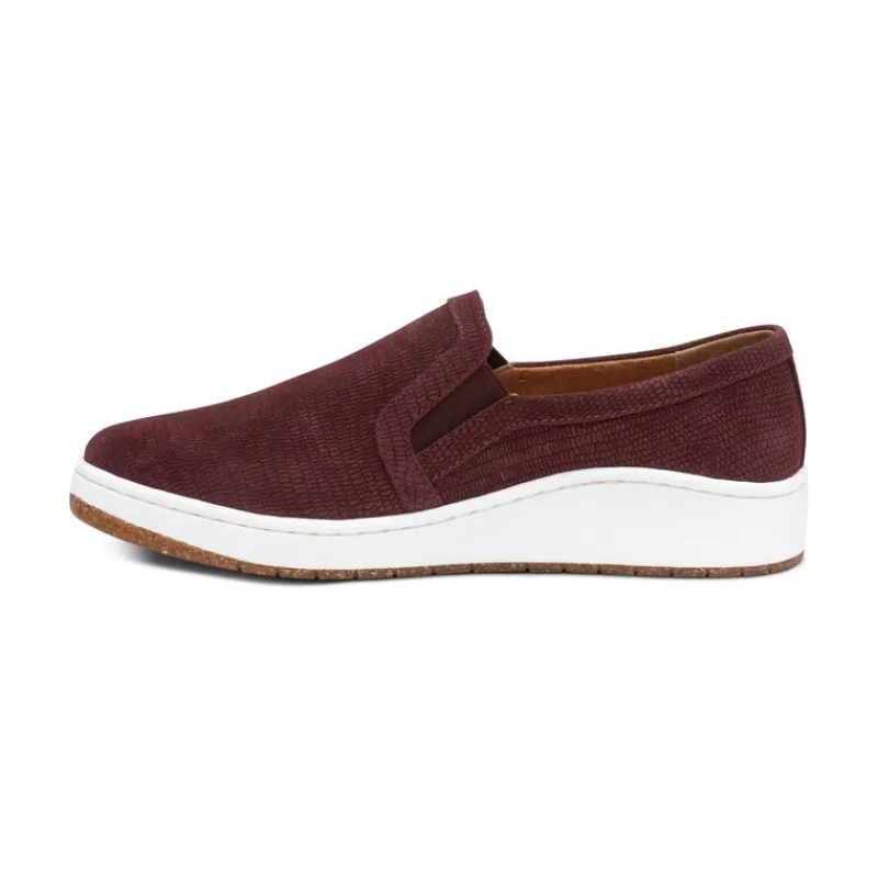 Aetrex Kenzie Slip-On Comfort Sneaker
