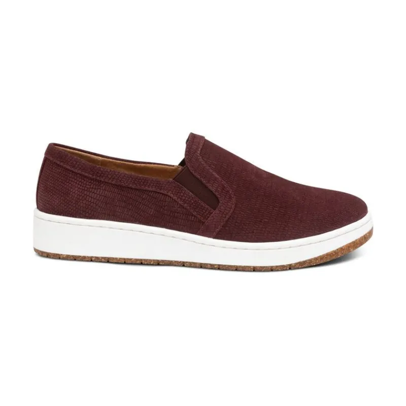Aetrex Kenzie Slip-On Comfort Sneaker