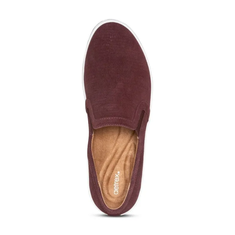 Aetrex Kenzie Slip-On Comfort Sneaker