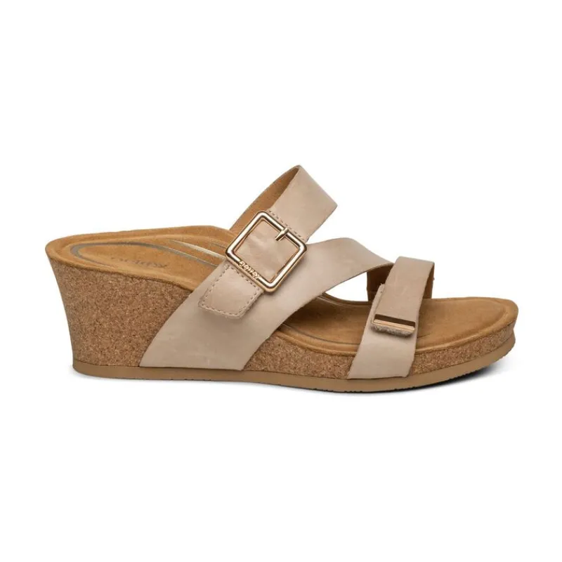 Aetrex Kimmy Arch Support Wedge