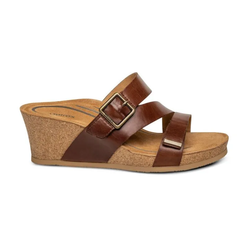Aetrex Kimmy Arch Support Wedge