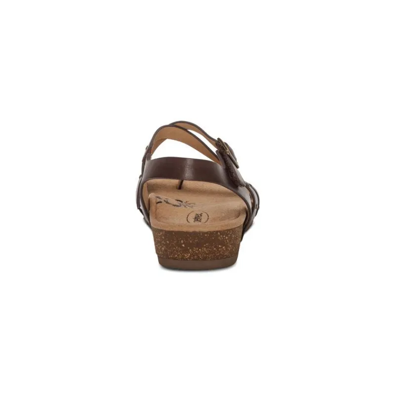 Aetrex Lauren Quarter Strap Sandal