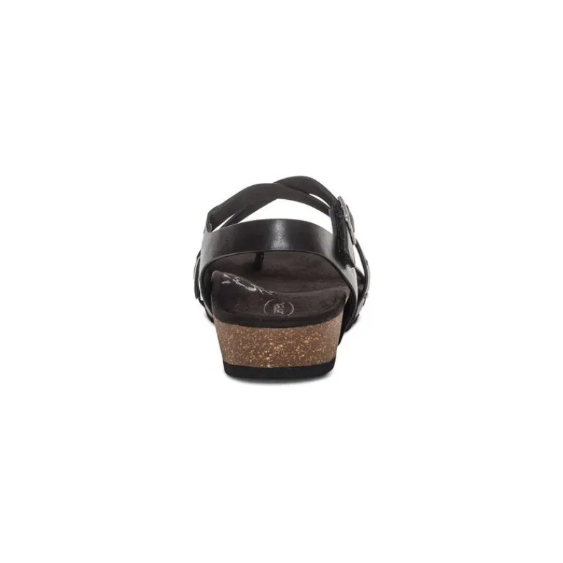 Aetrex Lauren Quarter Strap Sandal