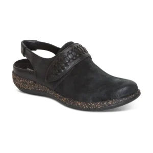 Aetrex Leni Slingback Clog